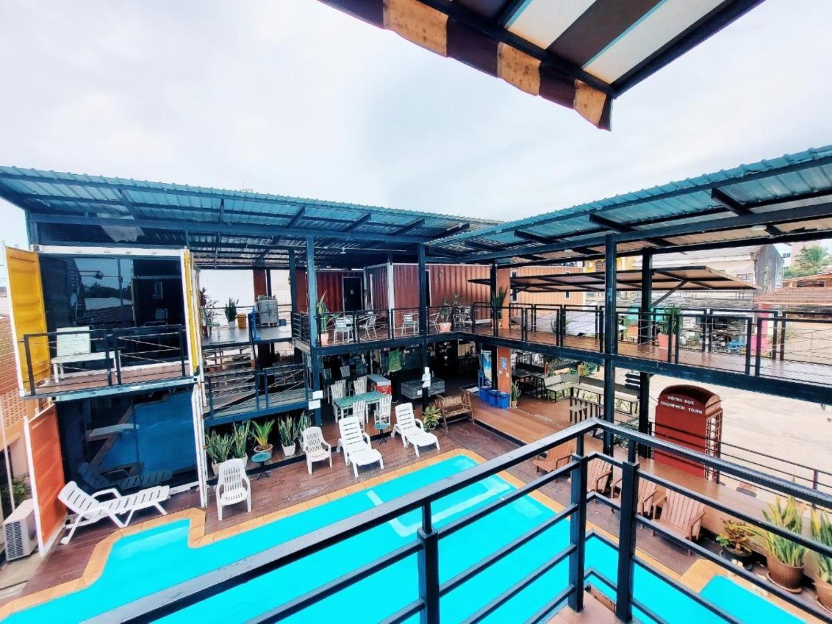 Retro Box Hotel Chumphon Exterior foto