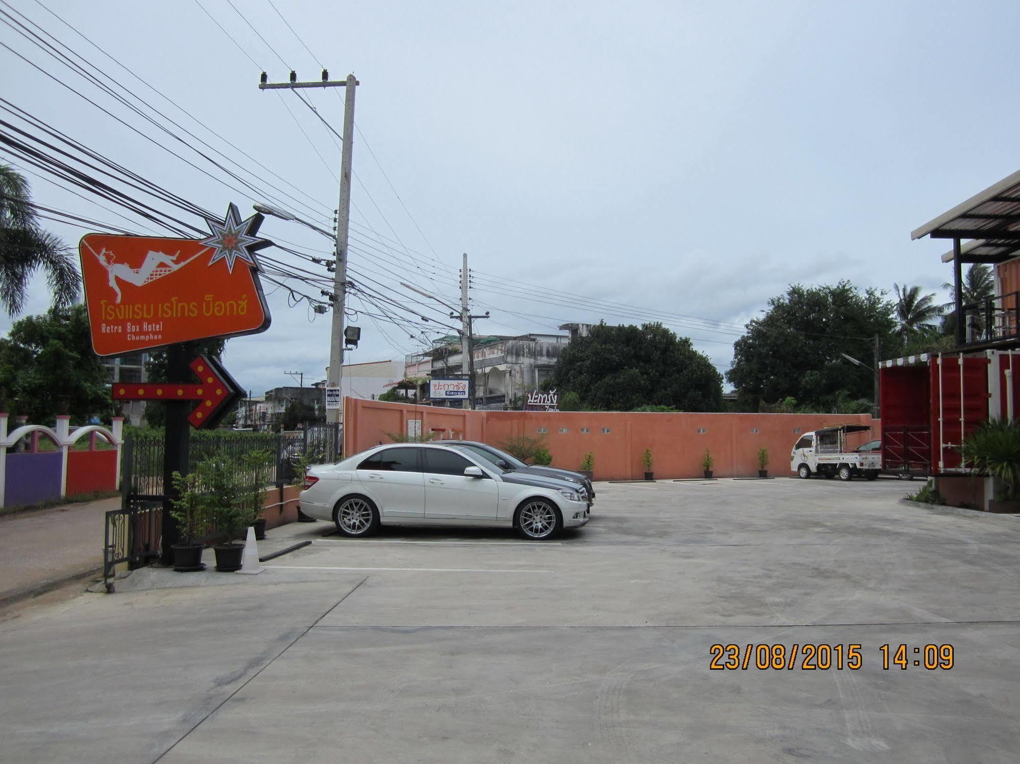 Retro Box Hotel Chumphon Exterior foto